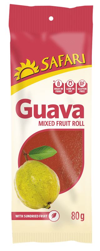 Safari Fruit Rolls Guava